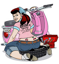 jessica-scooter grrl