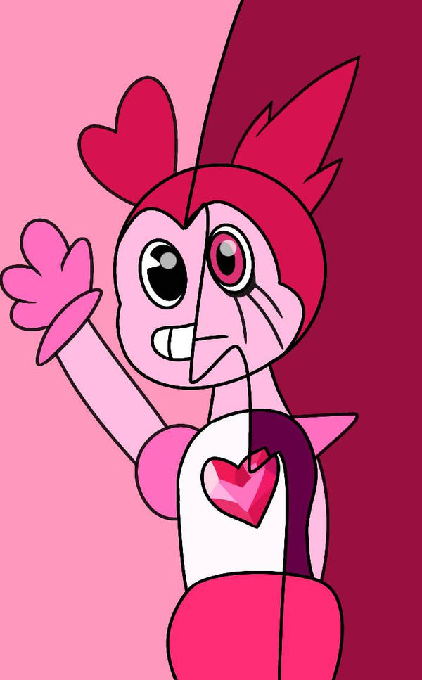 Spinel Rianbow Deviantart Spinel by Crysithehedgehog on DeviantArt