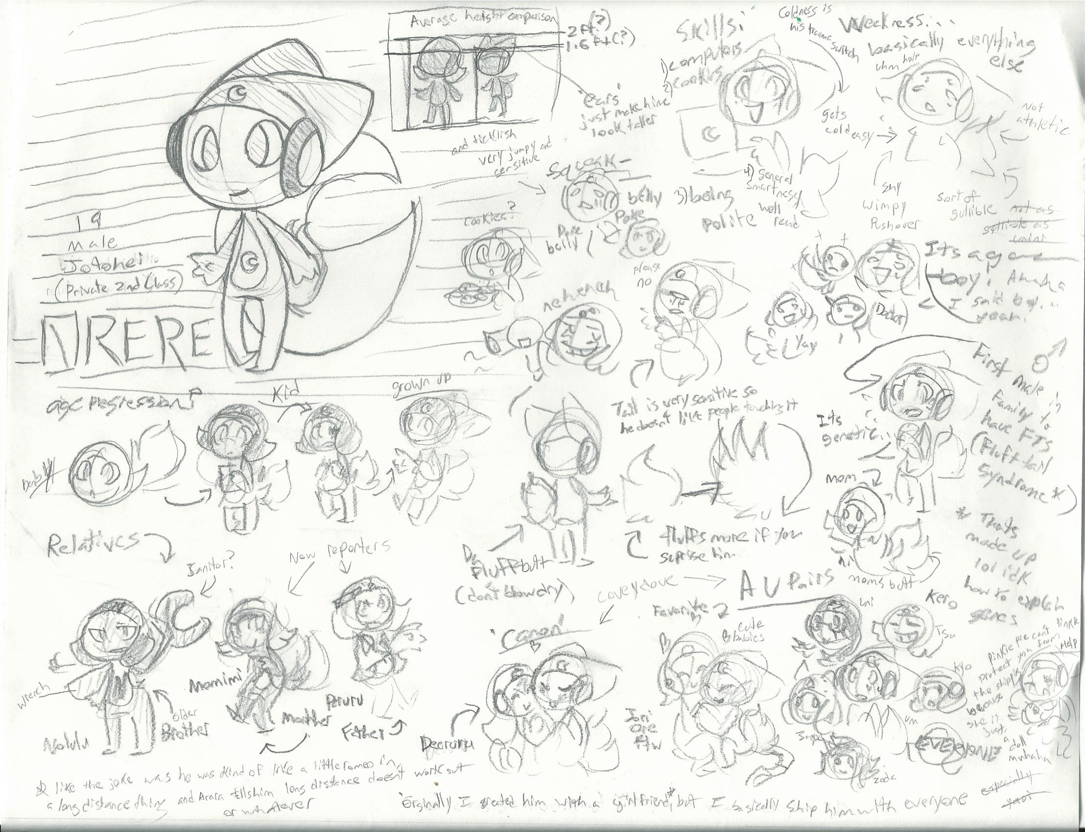 Orere Doodle Page