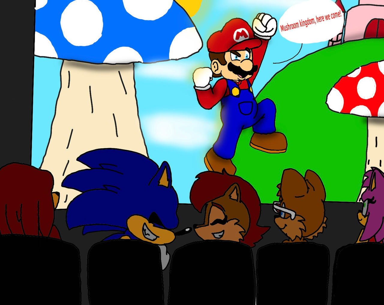 Lets see Mario by vancion1 on DeviantArt