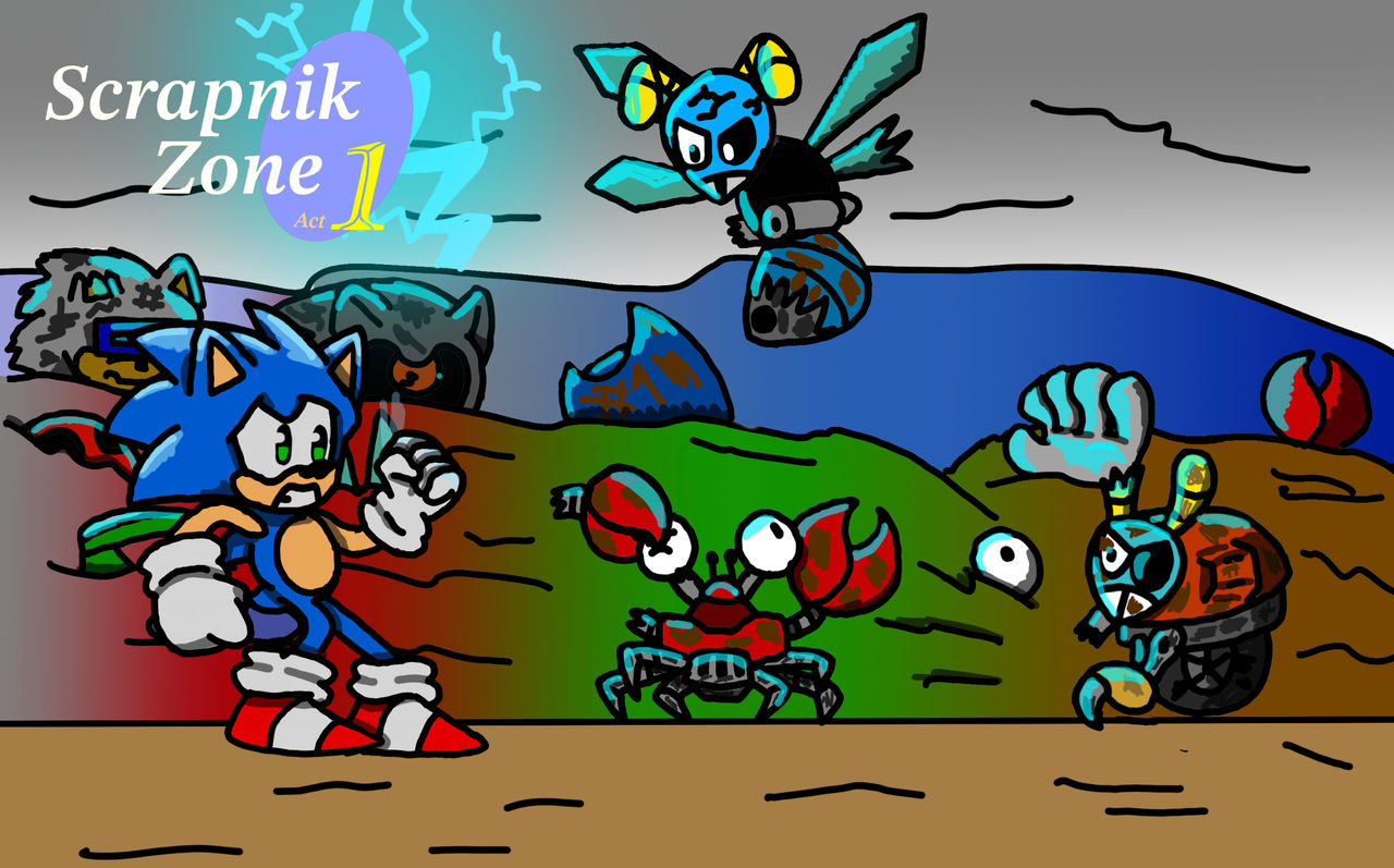 Fan sonic zone 2 by vancion1 on DeviantArt