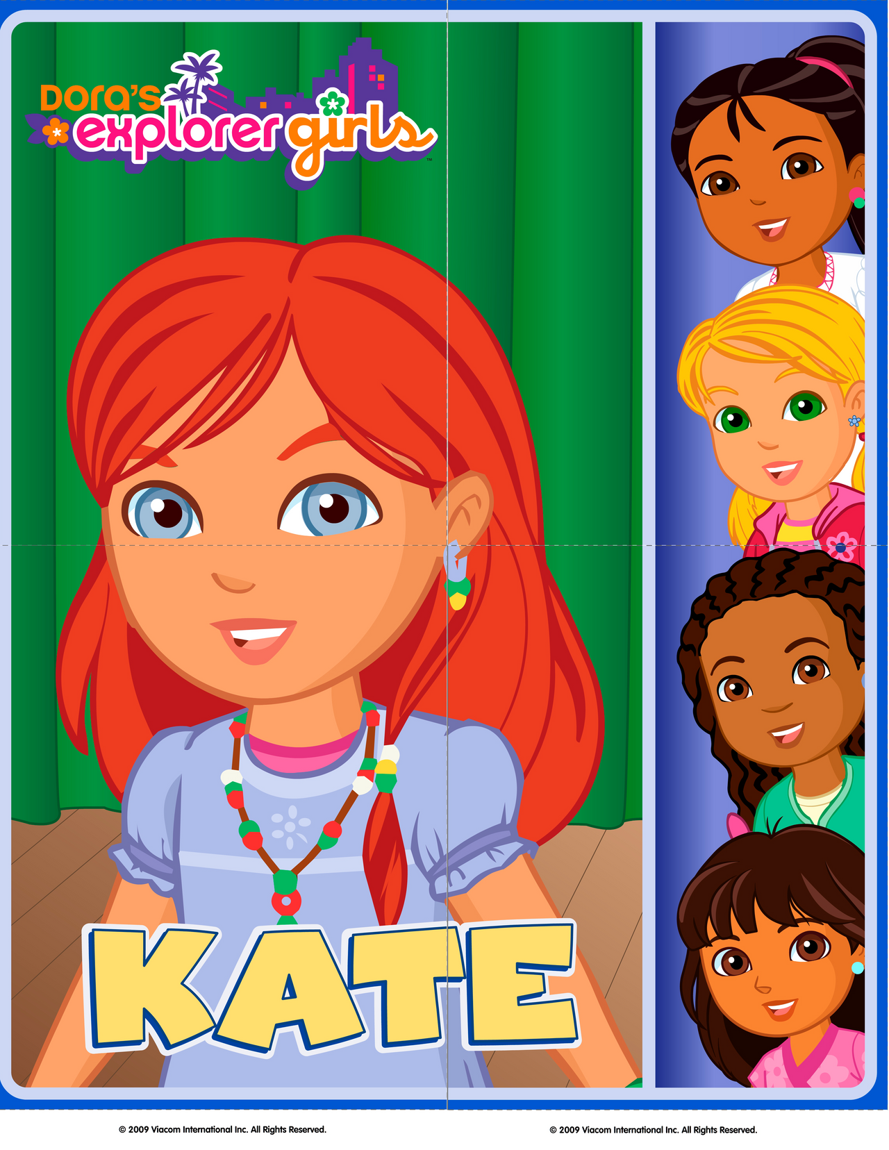 Dora s Explorer Girls Kate Poster By Ndx97 On DeviantArt dora-s-explorer-girls-kate-poster-by-ndx97-on-deviantart