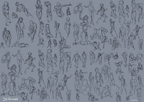 gesture sketches 1