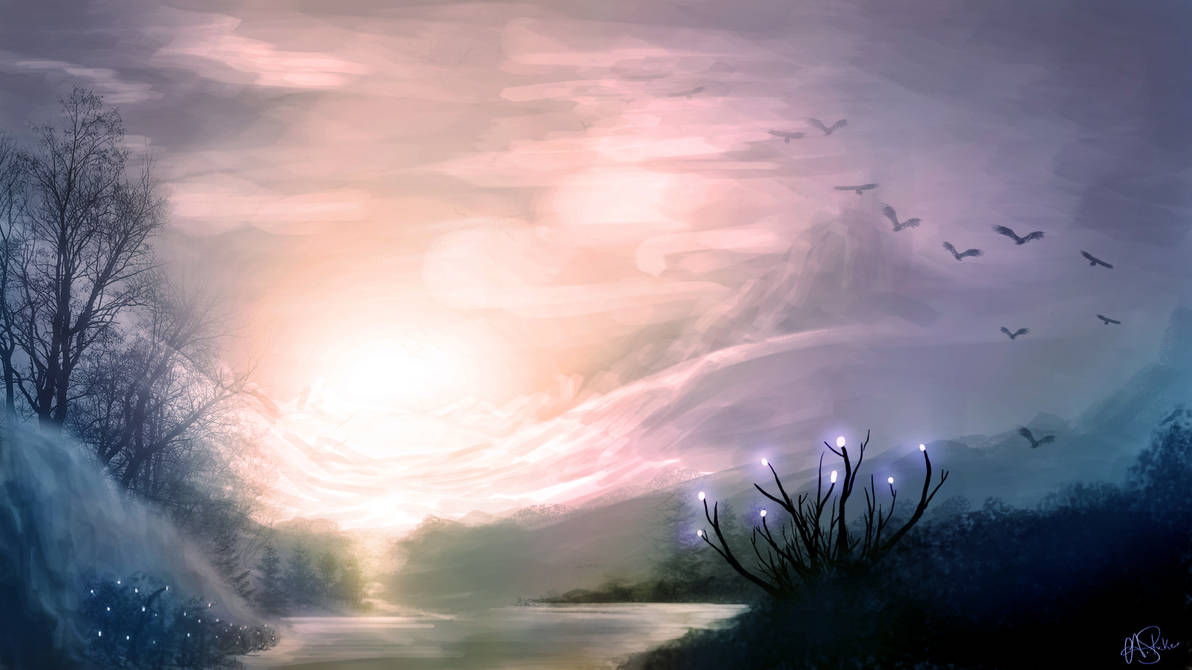 'Planet of Yabah' by AshStraker 'Planet of Yabah' by AshStraker