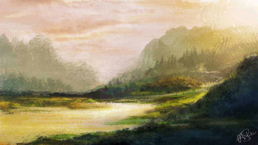 Speed painting 1 by AshStraker Speed painting 1 by AshStraker