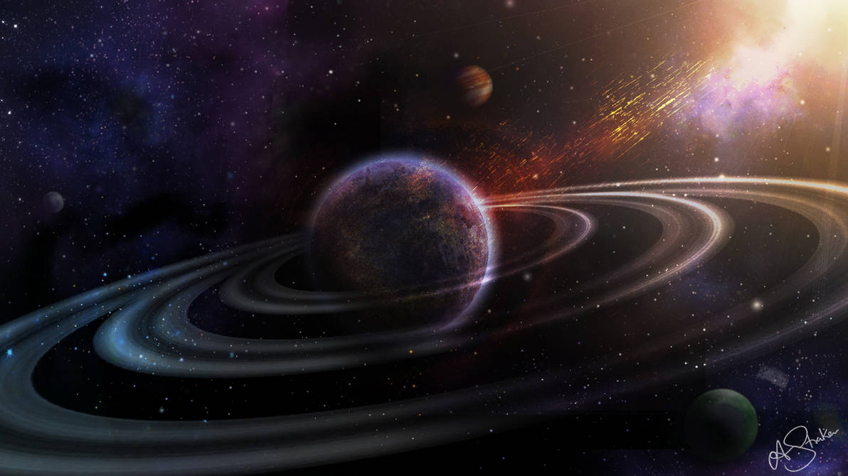 Planet I'KALX by AshStraker Planet I'KALX by AshStraker