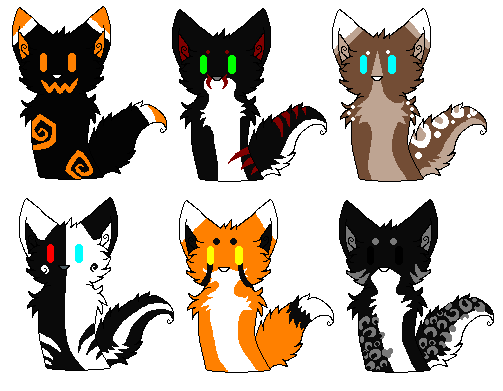 Chibi Adoptables -CLOSED-