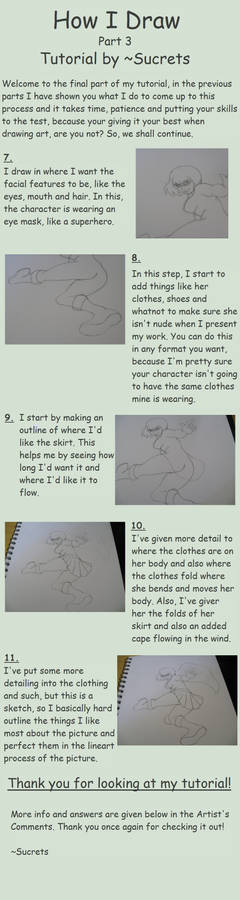 How I Draw -Tutorial- Pt. 3