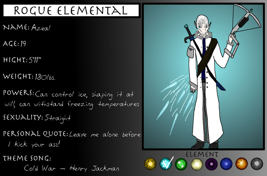 Azeal by rammsteinmegatron42 on DeviantArt