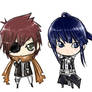 Lavi, Kanda, and Allen