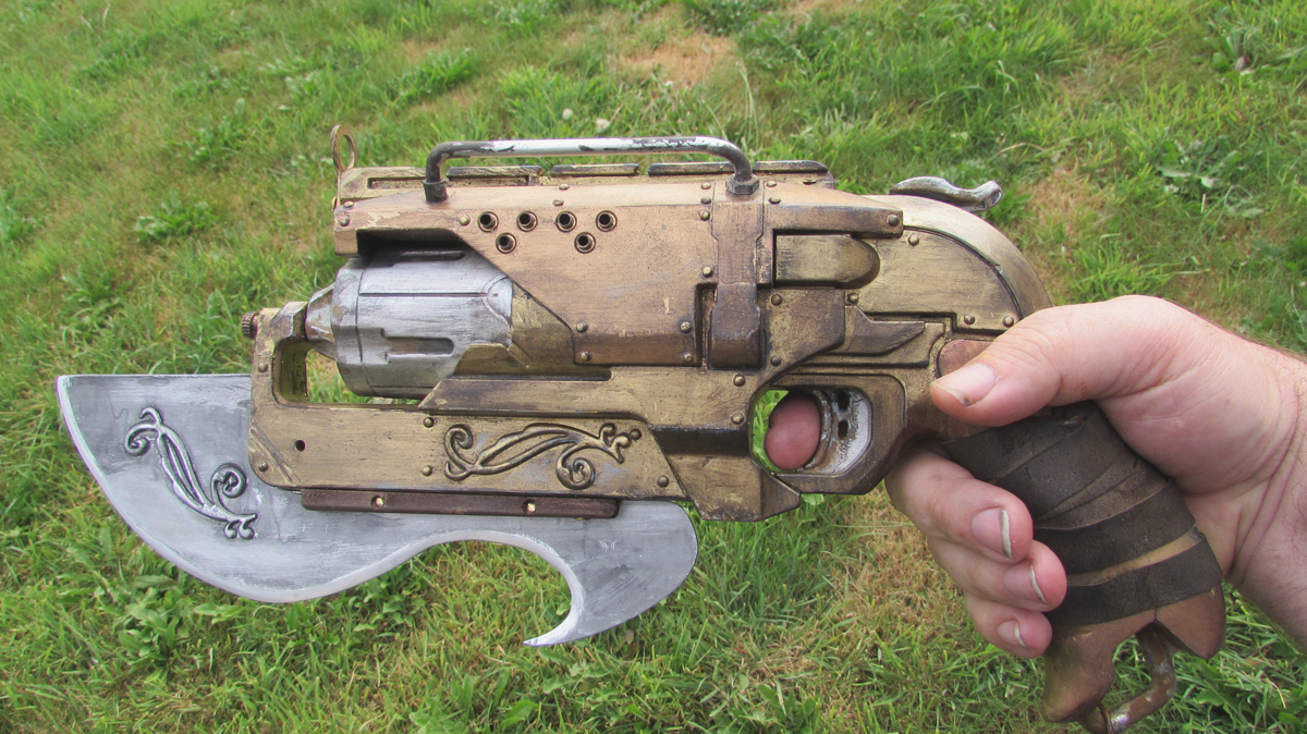 Chopping Pistol