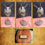 Ritual Mask of the Bayou People
