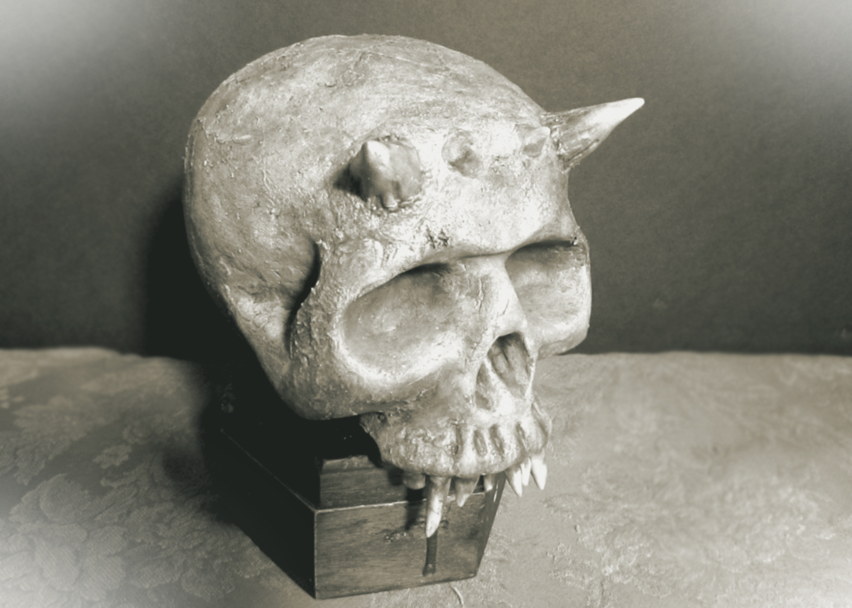 Vintage Skull (1913)