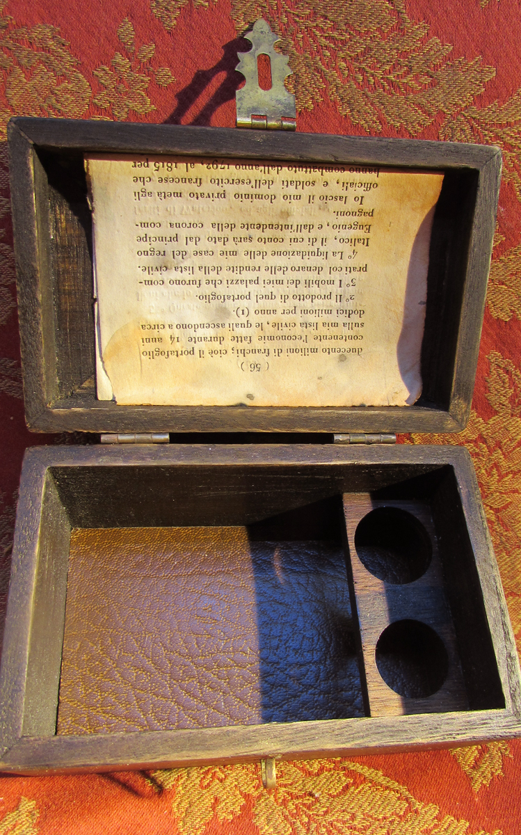 Scroll Box Interior