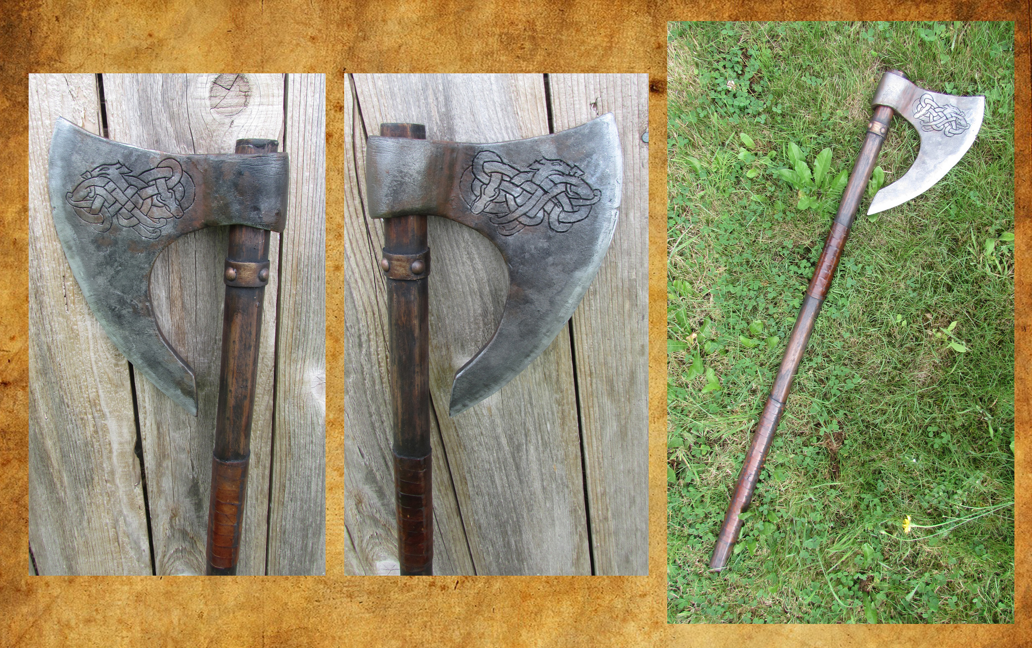Raider Axe