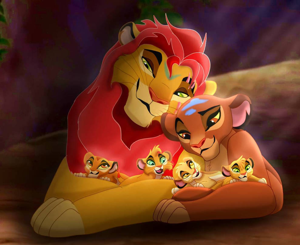 Kion Rani Cubs By GoldenLion7 On DeviantArt kion-rani-cubs-by-goldenlion7-on-deviantart