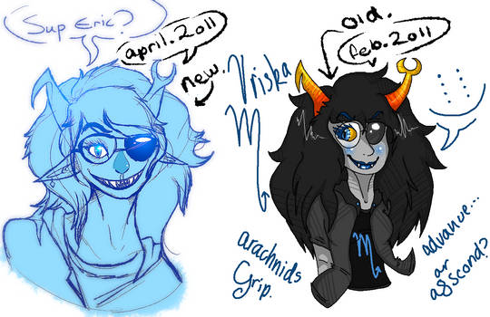 Vriska Serket- RE-DRAW