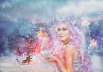 Winter Tale Photomanipulation. by MagicalFlowerBomb