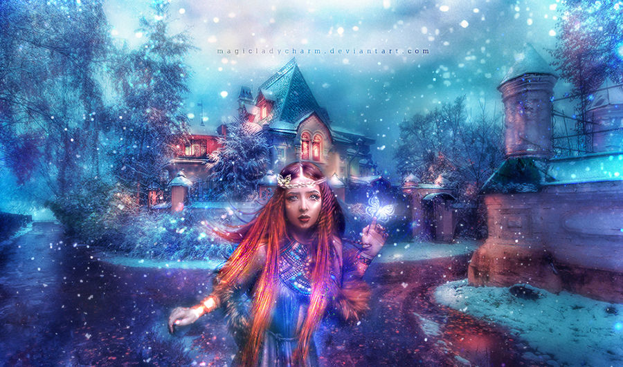 Wonderland of Winter Dreams by MagicalFlowerBomb