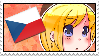 Hetalia Czech stamp by APH-Stamps