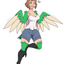 PATREON - Humming harpy