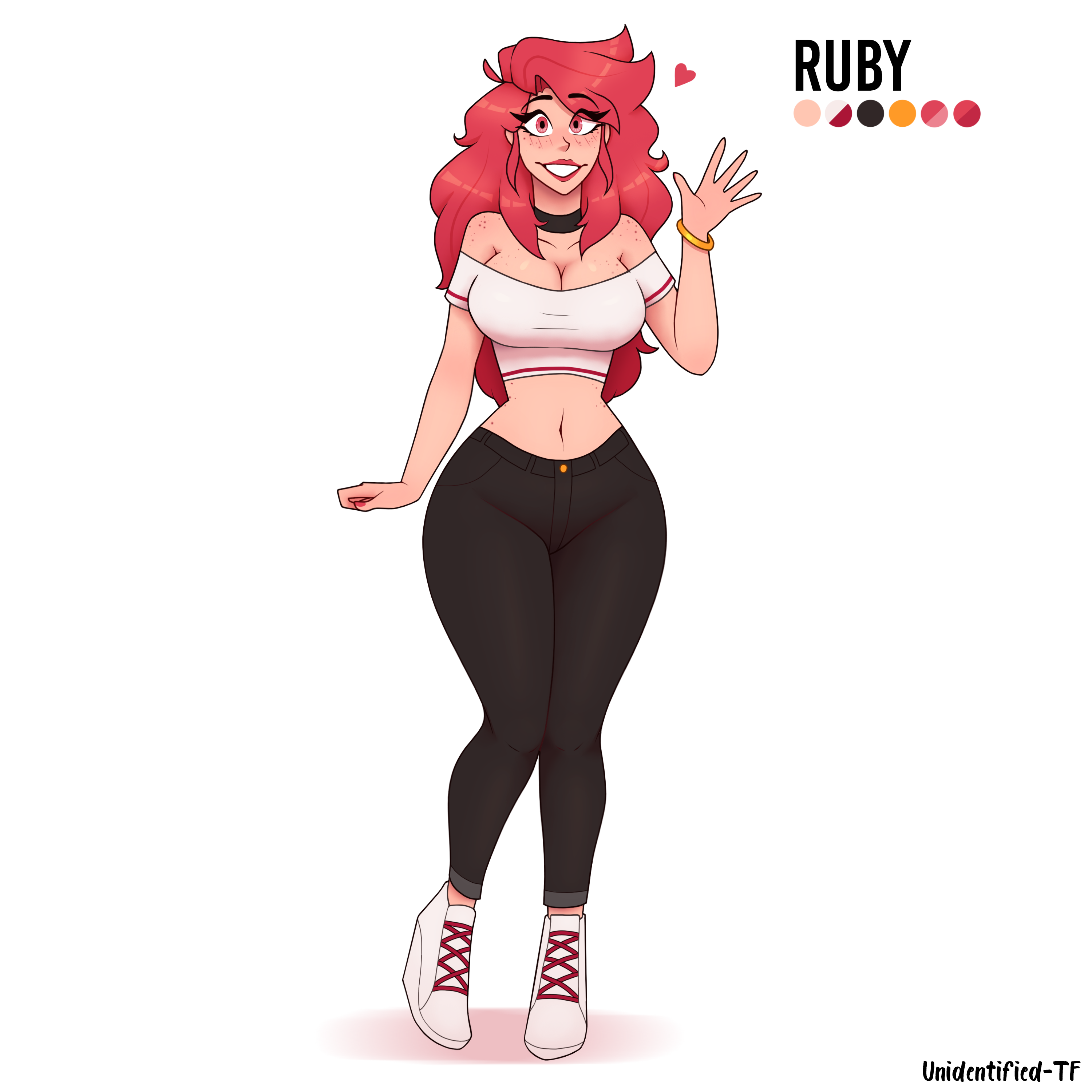 Ruby Tf OC - Ruby by Unidentified-TF on DeviantArt