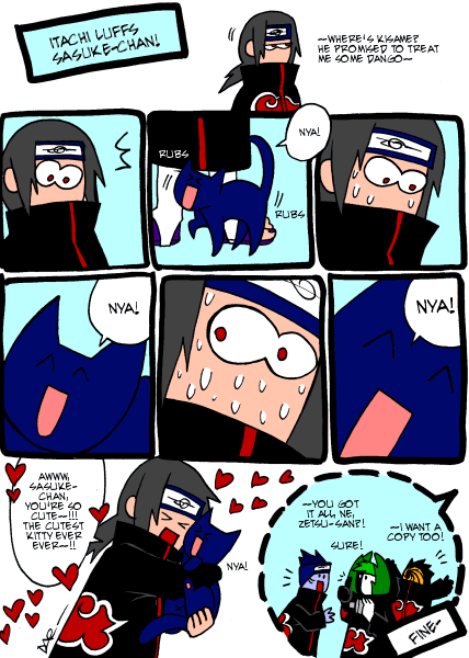 ITACHI LUFFS SASUKE-CHAN by daevakun on DeviantArt ITACHI LUFFS SASUKE-CHAN by daevakun on DeviantArt