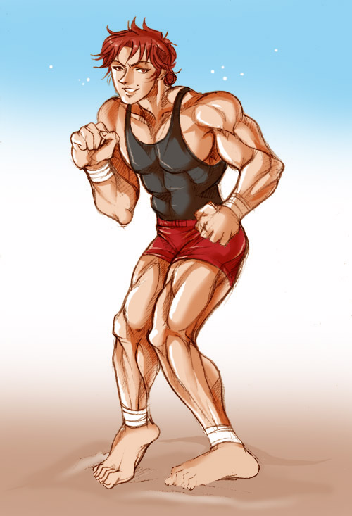 Anime - Baki by Justanormalartsit on DeviantArt