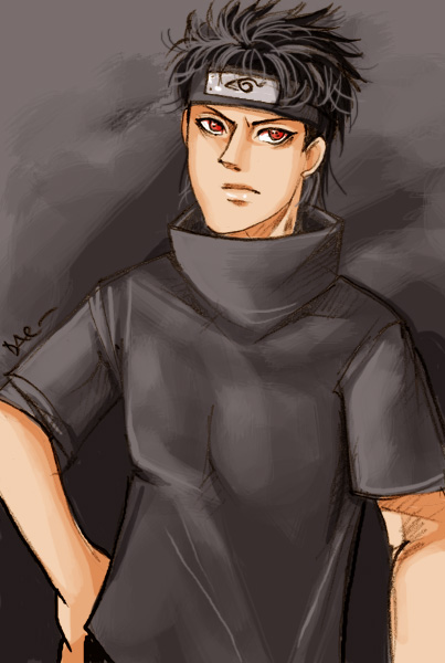 Uchiha Shisui by Marimari999 on DeviantArt