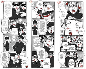 Litchi Hikari Club - 4koma 2