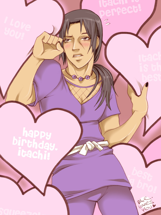 Happy Birthday, Itachi '12