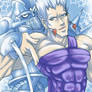 Polnareff and Silver Chariot