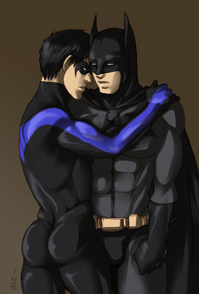 Gay culture bat man