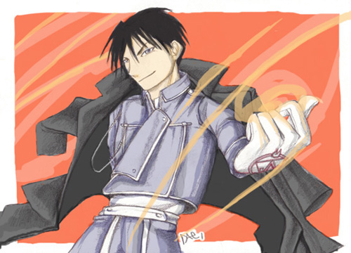 The Flame Alchemist