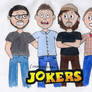 Impractical Jokers! by katiesuniverse