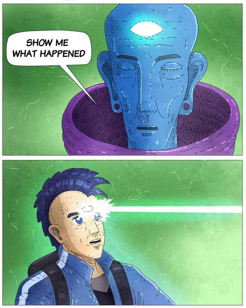 Webcomic art by Schotter on DeviantArt