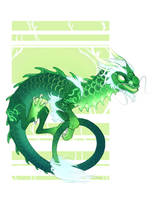 The jade Serpent
