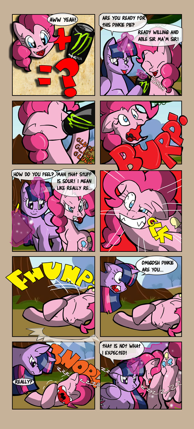 Pinkie plus Monster