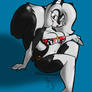 Skunk girl model