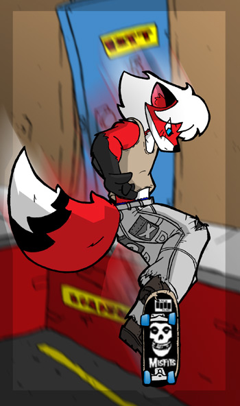 SK8R Fox