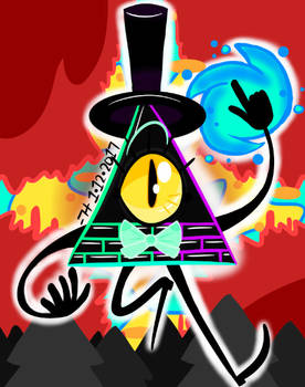 Weirdmageddon Bill Cipher