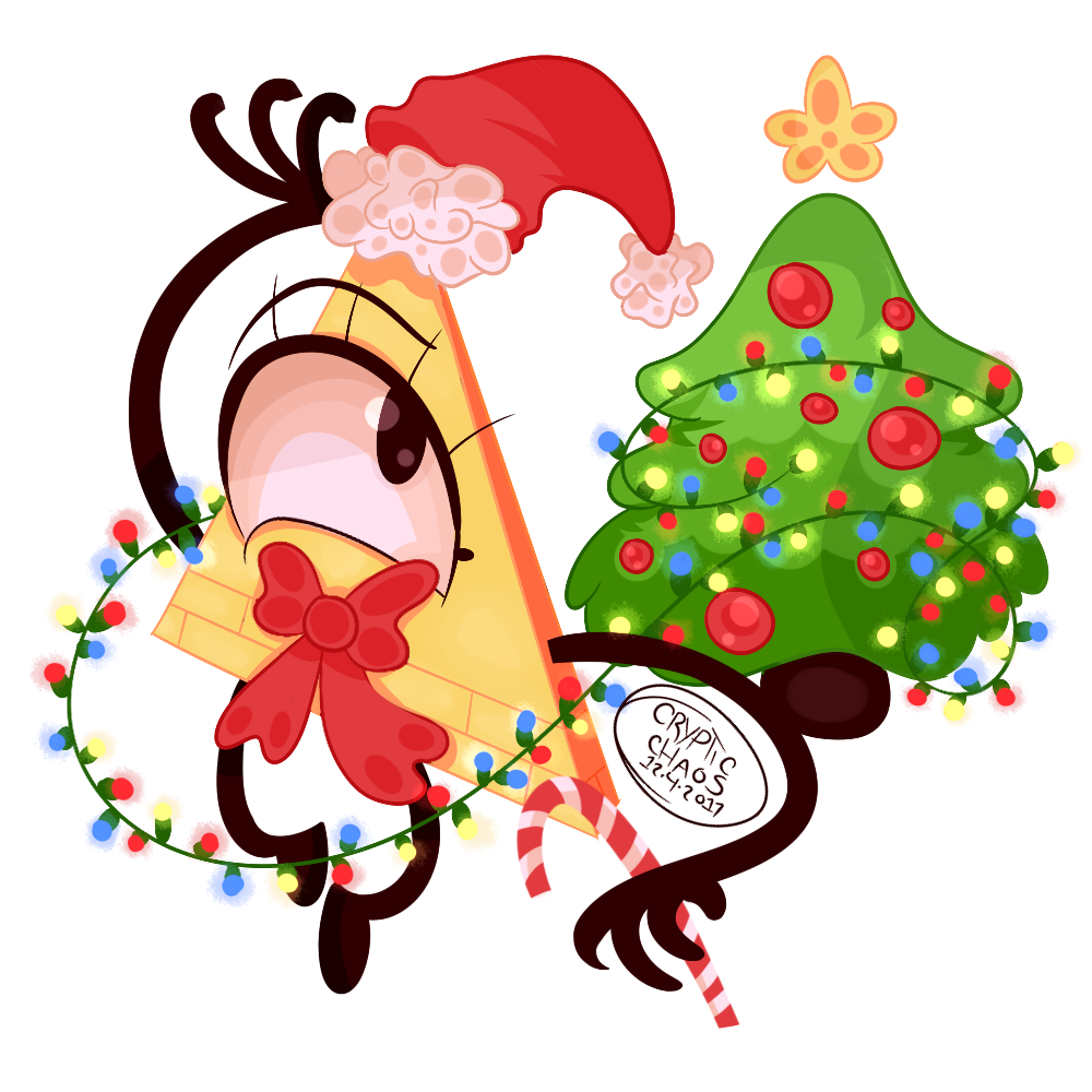 Holiday Bill Cipher~