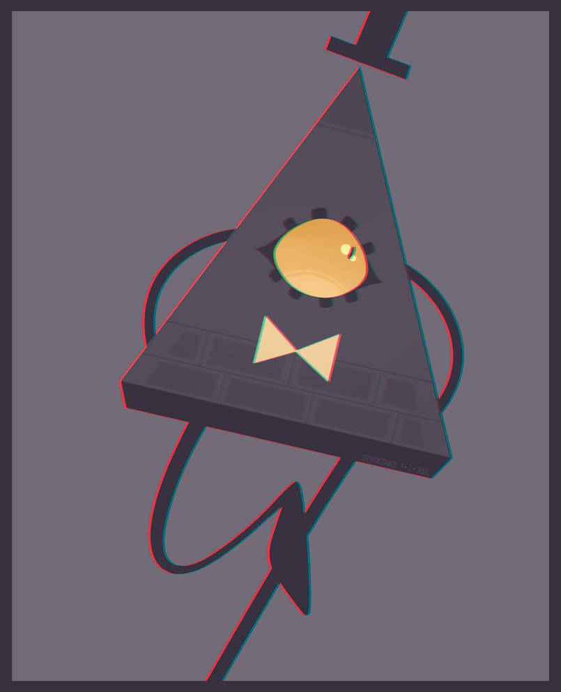 Bill Cipher by CRYPTICCHA0S on DeviantArt