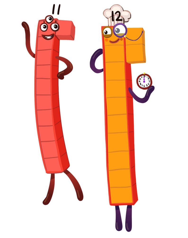 Jay numberblocks 11 and 12 by JoeStevenloard on DeviantArt