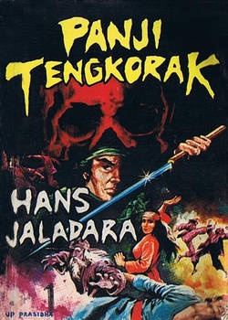 Comic Cover Panji Tengkorak