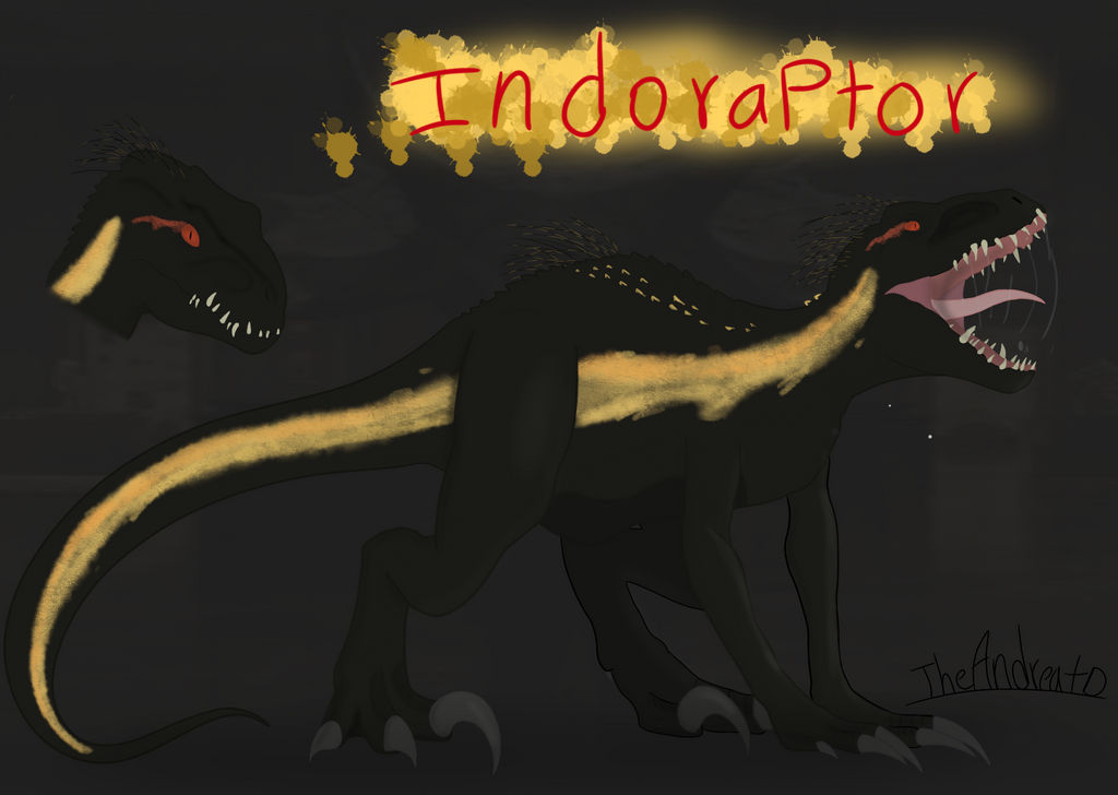 Jurassic World : Fallen Kingdom -Indoraptor- by TheAndreaXD on DeviantArt