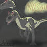 Jurassic World : Fallen Kingdom Allosaurus