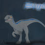 Jurassic World : Fallen Kingdom Blue