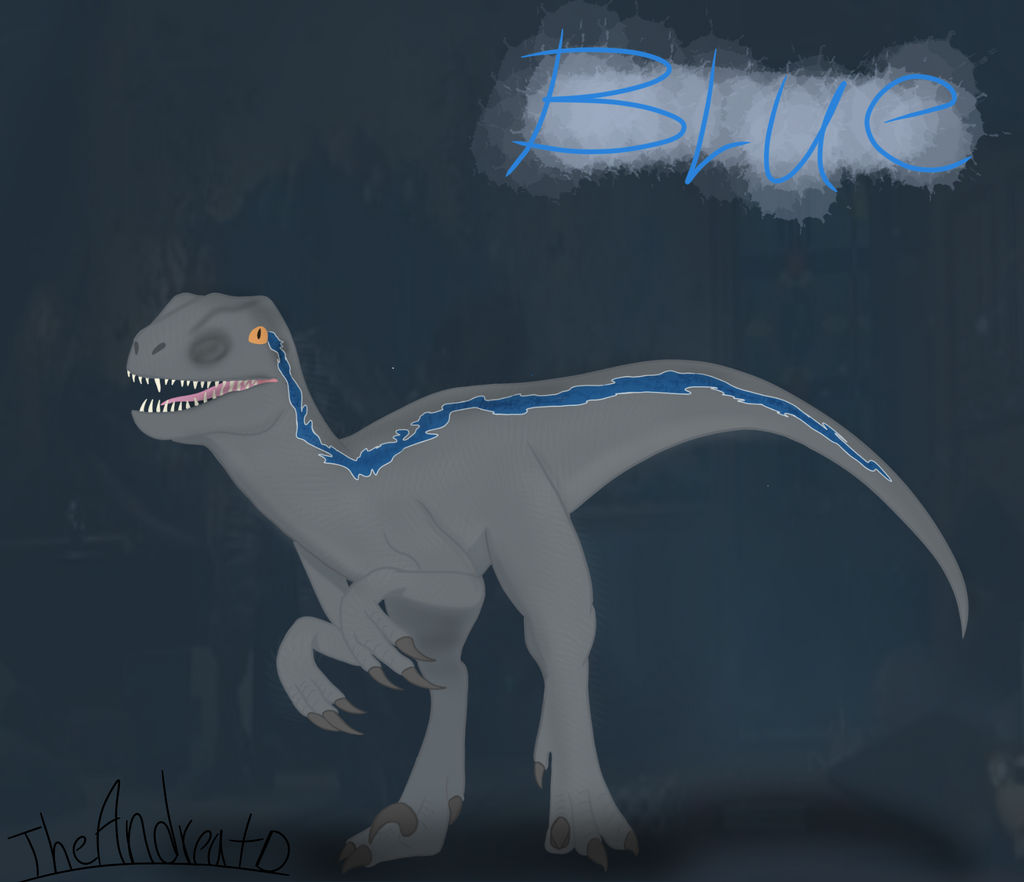 Jurassic World : Fallen Kingdom Blue