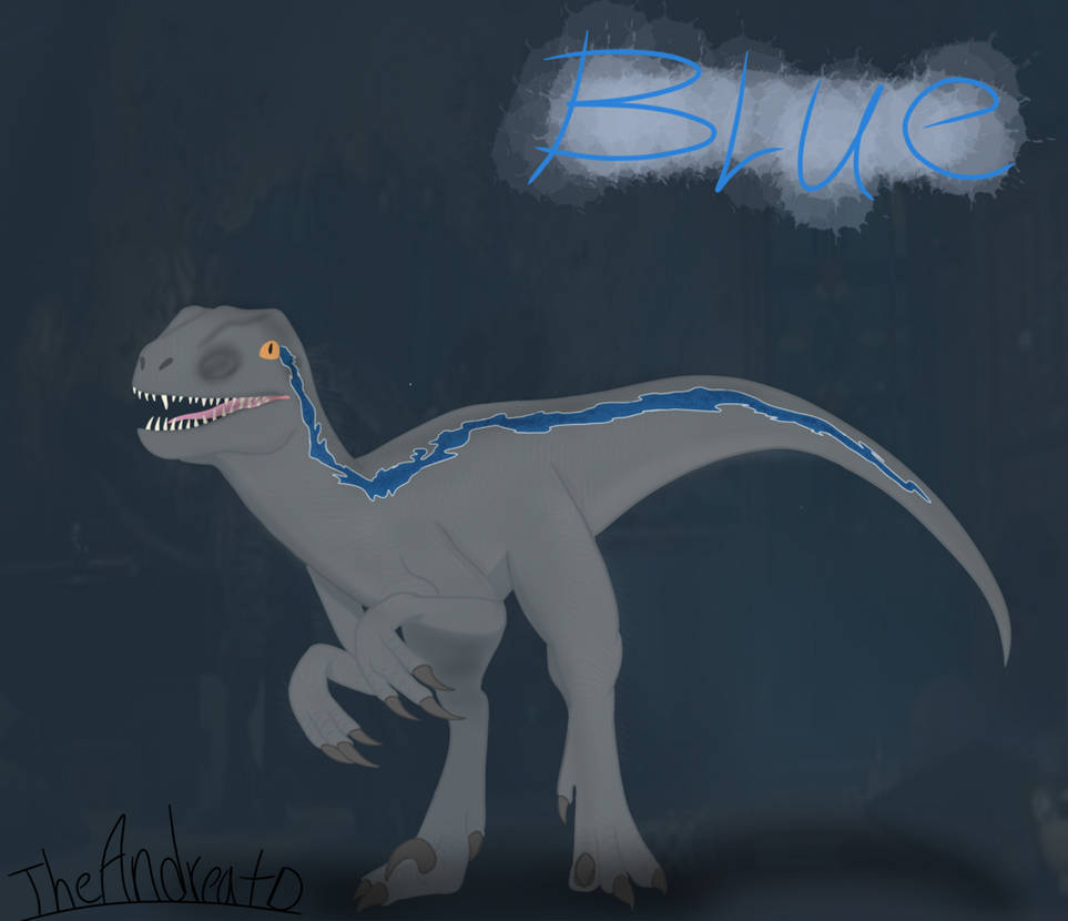 Jurassic World Fallen Kingdom Blue By Theandreaxd On Deviantart Jurassic World Fallen Kingdom Blue By Theandreaxd On Deviantart